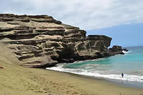 Prázdninový dům Vila Private Wrap Around Lani Oasis With Ocean View Naalehu USA