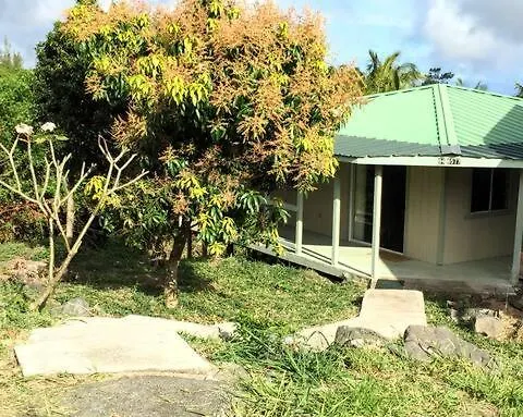Prázdninový dům Vila Private Wrap Around Lani Oasis With Ocean View Naalehu