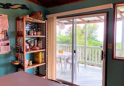 Vila Private Wrap Around Lani Oasis With Ocean View Naalehu Prázdninový dům