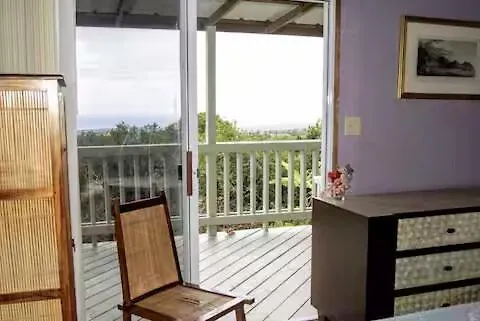 Prázdninový dům Vila Private Wrap Around Lani Oasis With Ocean View Naalehu USA