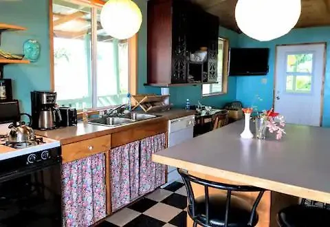 Naalehu Private Wrap Around Lani Oasis With Ocean Viewヴィラ 別荘